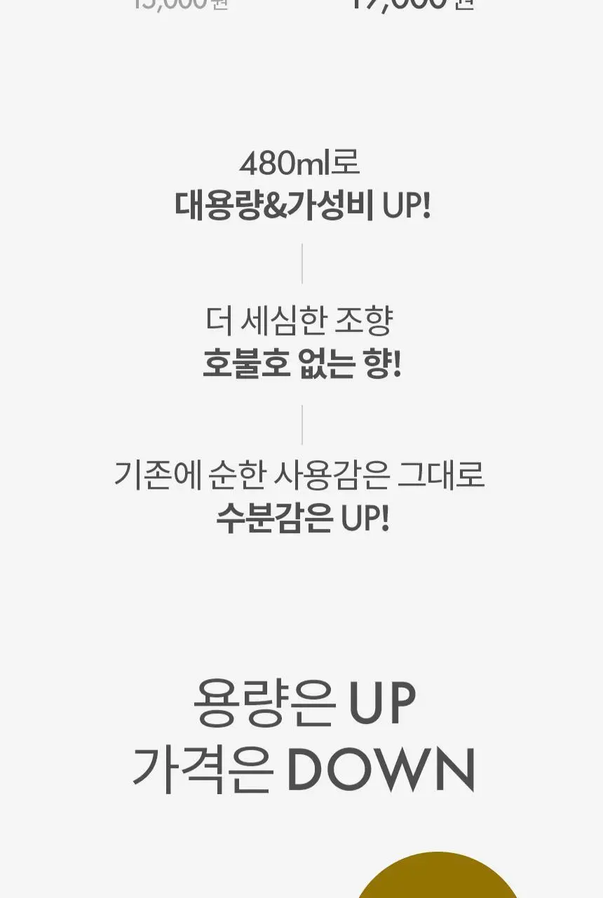 [샴푸겸용] 스웨거 젠틀 위스퍼스 바디 샤워젤 480ml 상세페이지 7